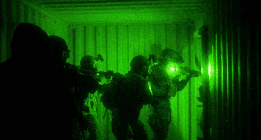 Covert intelligence.